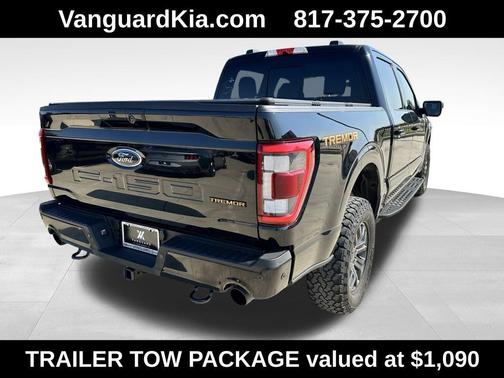 2021 Ford F-150 Tremor