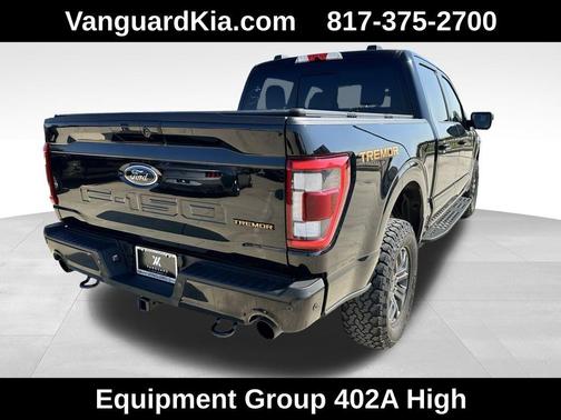 2021 Ford F-150 Tremor