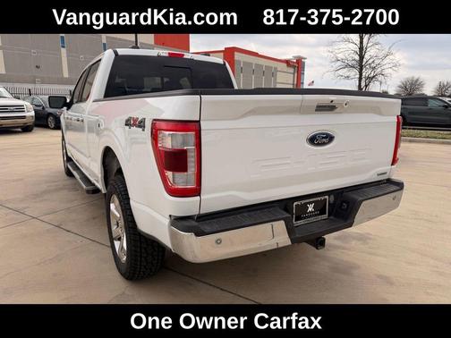 OXFORD WHITE 2023 Ford F-150 Lariat