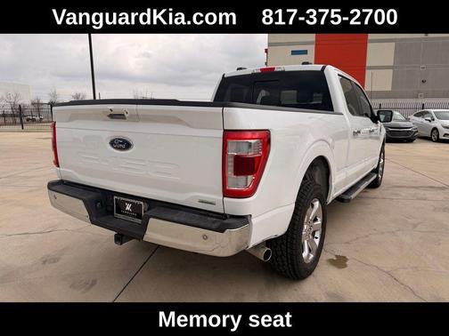 OXFORD WHITE 2023 Ford F-150 Lariat