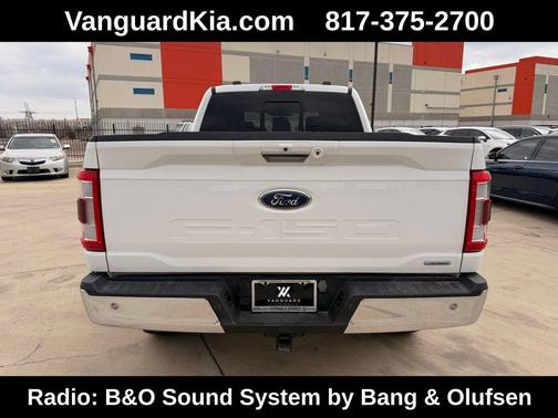 OXFORD WHITE 2023 Ford F-150 Lariat