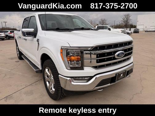 OXFORD WHITE 2023 Ford F-150 Lariat