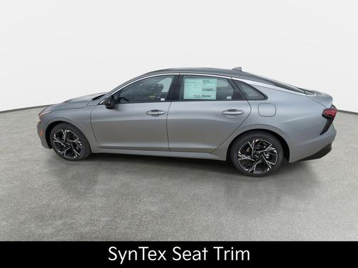 Steel Matte Gray 2026 Kia K5 GT-Line FWD