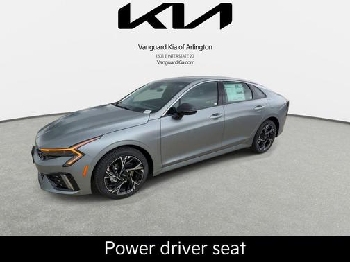 Steel Matte Gray 2026 Kia K5 GT-Line FWD