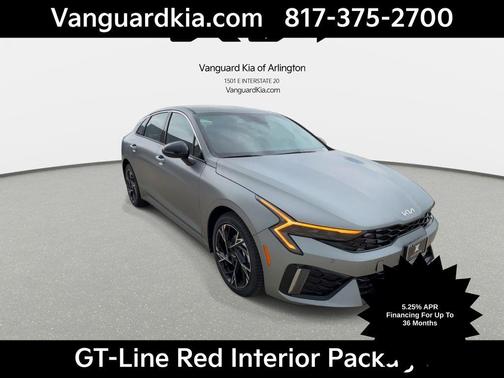 Steel Matte Gray 2026 Kia K5 GT-Line FWD