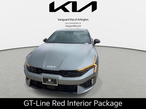 Steel Matte Gray 2026 Kia K5 GT-Line FWD