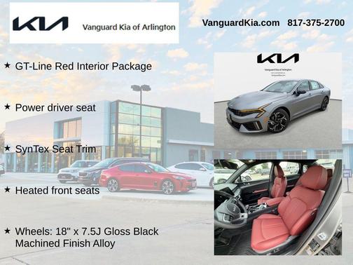 Steel Matte Gray 2026 Kia K5 GT-Line FWD
