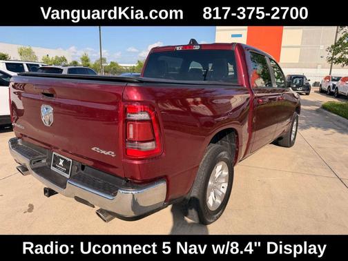 Delmonico Red Pearlcoat 2023 RAM 1500 Laramie