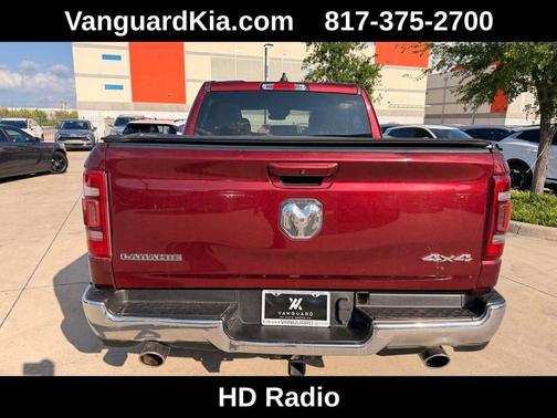 Delmonico Red Pearlcoat 2023 RAM 1500 Laramie