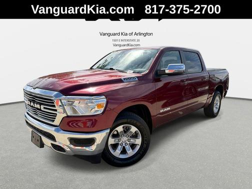 Delmonico Red Pearlcoat 2023 RAM 1500 Laramie