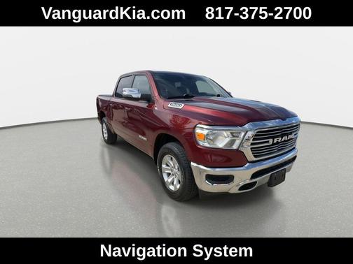 Delmonico Red Pearlcoat 2023 RAM 1500 Laramie