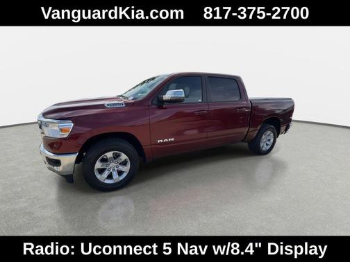 Delmonico Red Pearlcoat 2023 RAM 1500 Laramie