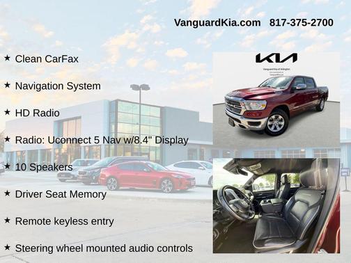 Delmonico Red Pearlcoat 2023 RAM 1500 Laramie