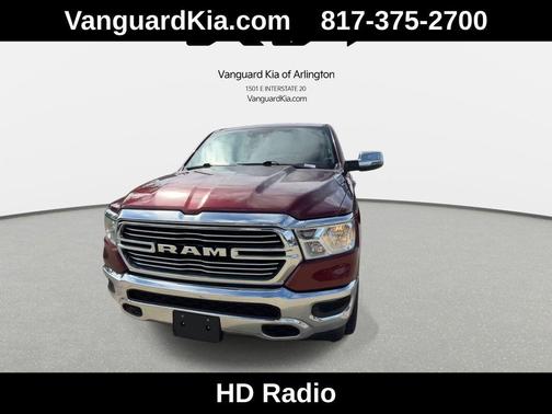 Delmonico Red Pearlcoat 2023 RAM 1500 Laramie