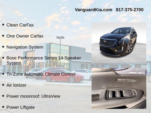 2024 Cadillac XT5 Premium Luxury