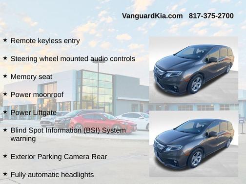 2018 Honda Odyssey EX-L