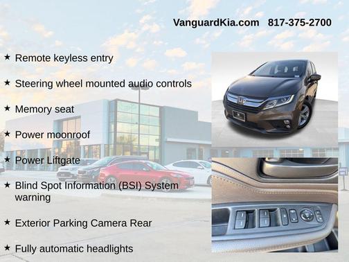 2018 Honda Odyssey EX-L