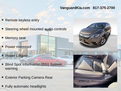 2018 Honda Odyssey EX-L