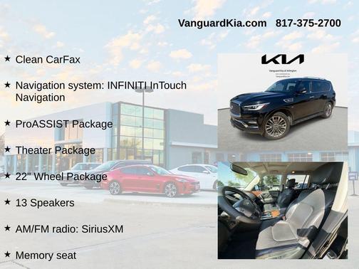 Black Obsidian 2019 INFINITI QX80 Luxe