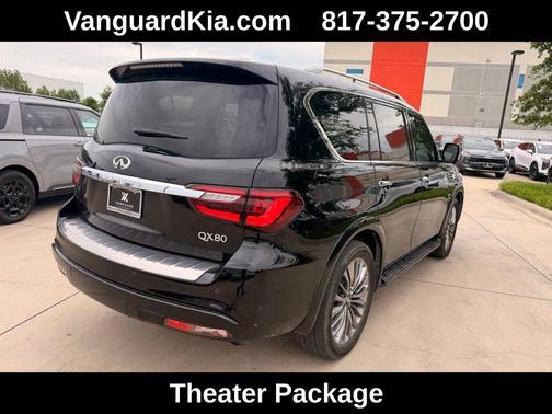 Black Obsidian 2019 INFINITI QX80 Luxe