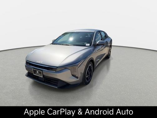 Steel Gray 2026 Kia K4 EX