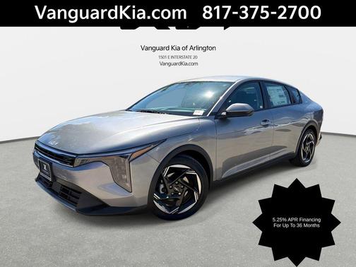 Steel Gray 2026 Kia K4 EX
