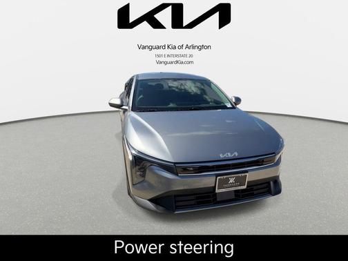 Steel Gray 2026 Kia K4 EX