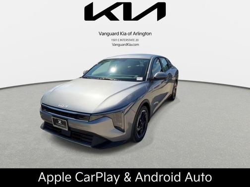 Steel Gray 2026 Kia K4 EX