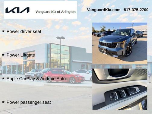 Mineral Blue 2026 Kia Sorento Plug-In Hybrid EX