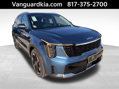 2026 Kia Sorento Plug-In Hybrid EX