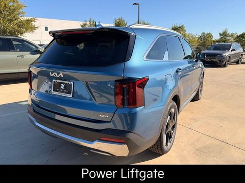 Mineral Blue 2026 Kia Sorento Plug-In Hybrid EX