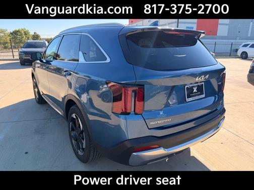Mineral Blue 2026 Kia Sorento Plug-In Hybrid EX