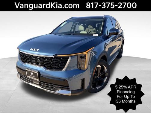2026 Kia Sorento Plug-In Hybrid EX