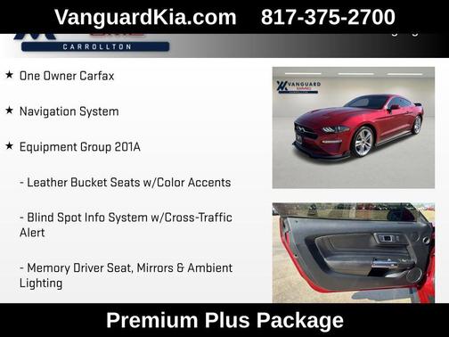 2020 Ford Mustang EcoBoost Premium