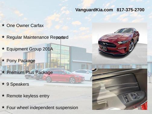 2020 Ford Mustang EcoBoost Premium