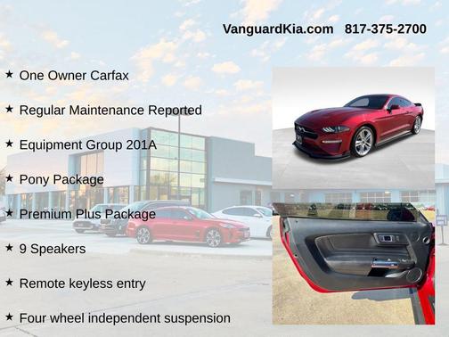 2020 Ford Mustang EcoBoost Premium
