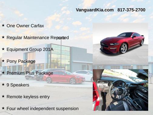 2020 Ford Mustang EcoBoost Premium
