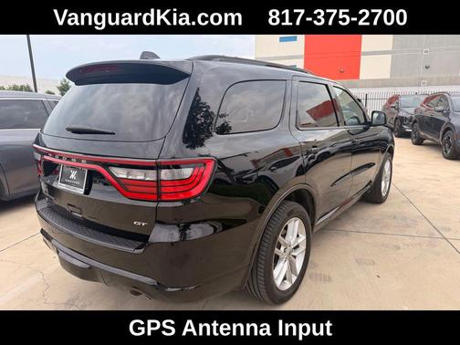 DB Black Clearcoat 2024 Dodge Durango GT Plus