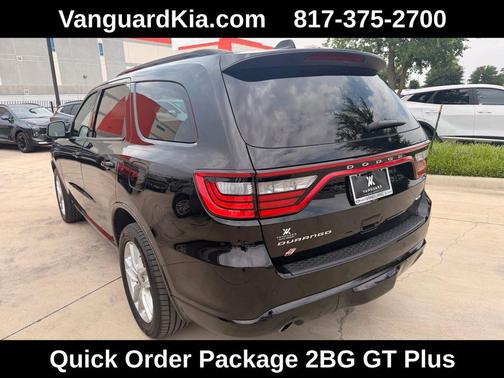 DB Black Clearcoat 2024 Dodge Durango GT Plus