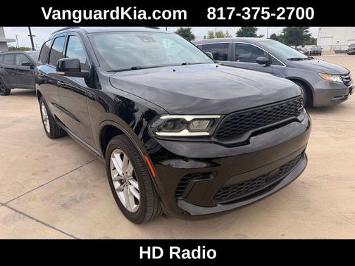 DB Black Clearcoat 2024 Dodge Durango GT Plus
