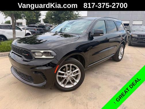 DB Black Clearcoat 2024 Dodge Durango GT Plus