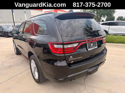 DB Black Clearcoat 2024 Dodge Durango GT Plus