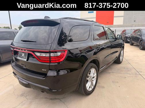 DB Black Clearcoat 2024 Dodge Durango GT Plus