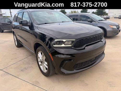 DB Black Clearcoat 2024 Dodge Durango GT Plus