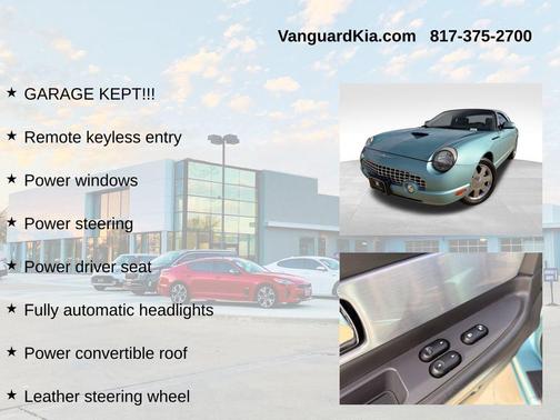 2002 Ford Thunderbird Base