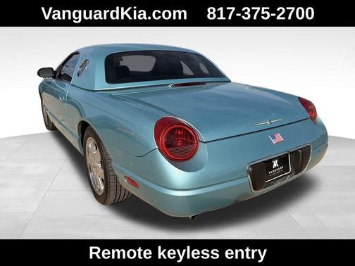 2002 Ford Thunderbird Base