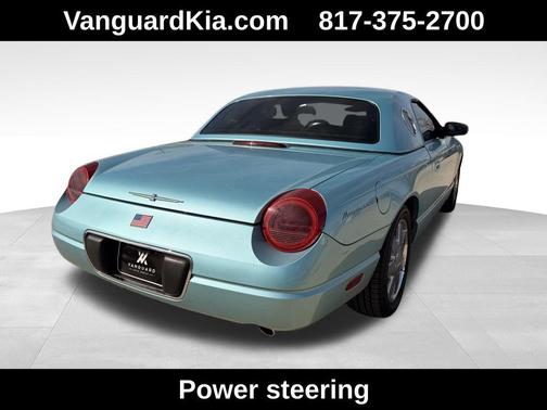 2002 Ford Thunderbird Base