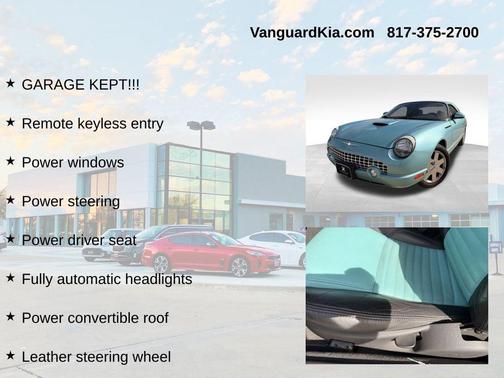 2002 Ford Thunderbird Base