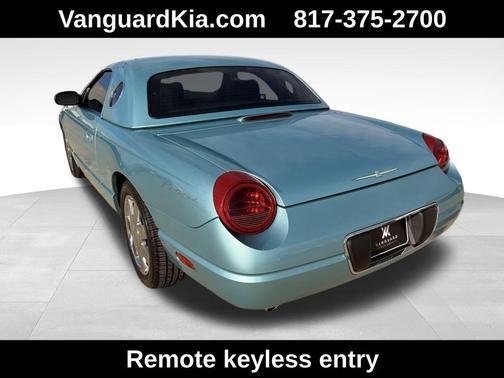 2002 Ford Thunderbird Base