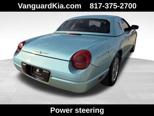 2002 Ford Thunderbird Base